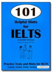 Tapa de 101 Helpful Hints for IELTS