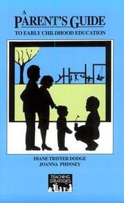 Tapa de Parents Guide to Early Childhood Education