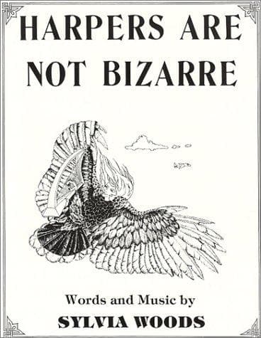 Tapa de Harpers Are Not Bizarre