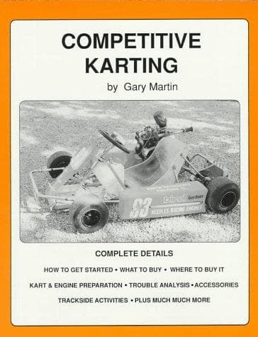 Tapa de Competitive Karting