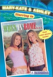 Tapa de Mary-Kate & Ashley Starring In #5: When in Rome