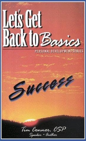 Tapa de Let's Get Back to Basics - Success