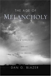 Tapa de The Age of Melancholy