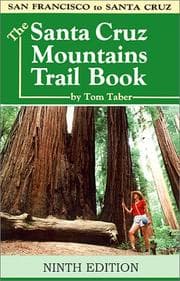 Tapa de The Santa Cruz Mountains Trail Book