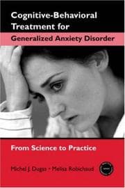 Tapa de Cognitive-behavioral treatment for generalized anxiety disorder