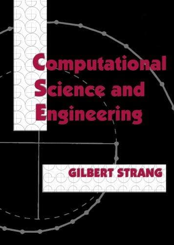 Tapa de Computational Science and Engineering