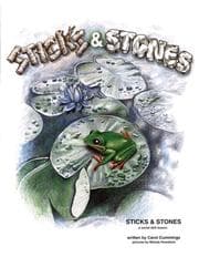Tapa de Sticks and Stones (Teaching Social Skills)