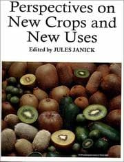 Tapa de Perspectives on new crops and new uses