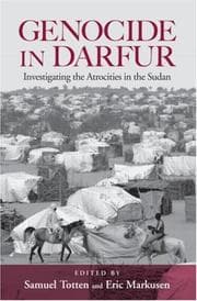 Tapa de Genocide in Darfur