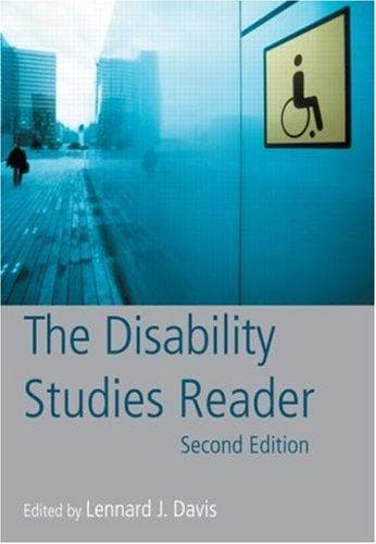 Tapa de The Disability Studies Reader