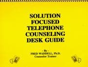 Tapa de Telephone Counseling Desk Guide(w/laddered pages & stand-up binder)