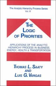 Tapa de The analytic hierarchy process series