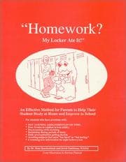 Tapa de "Homework? My locker ate it"