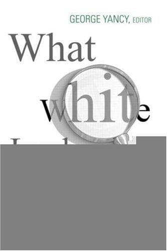 Tapa de What White Looks Like