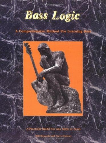 Tapa de Bass Logic - A Comprehensive Method For Learning Bass