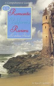 Tapa de The Romantic California Riviera (Romantic America)