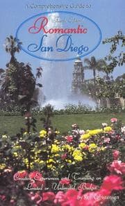 Tapa de Romantic San Diego (Romantic America)