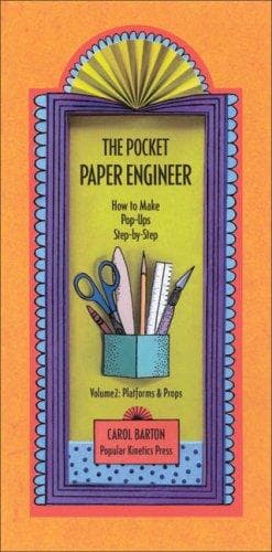 Tapa de The Pocket Paper Engineer, Volume 2: Platforms and Props