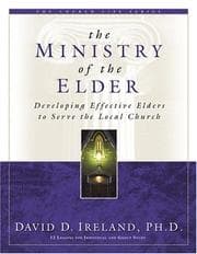 Tapa de The Ministry of the Elder