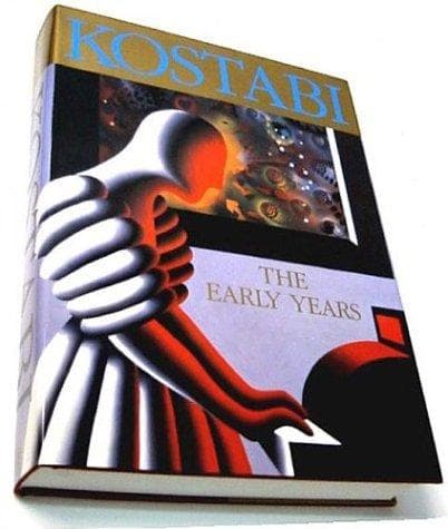 Tapa de Kalev Mark Kostabi