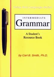 Tapa de Intermediate grammar