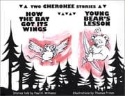 Tapa de How the Bat Got Its Wings & Young Bear's Lesson