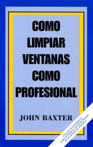 Tapa de Como Limpiar Ventanas como Profesional