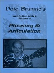 Tapa de Dale Bruning's Jazz Guitar Series, Vol. I