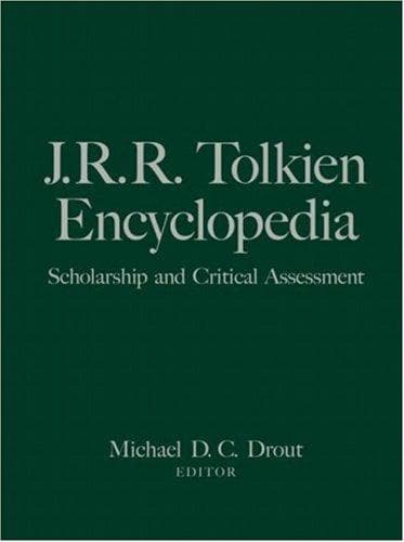 Tapa de J.R.R. Tolkien Encyclopedia