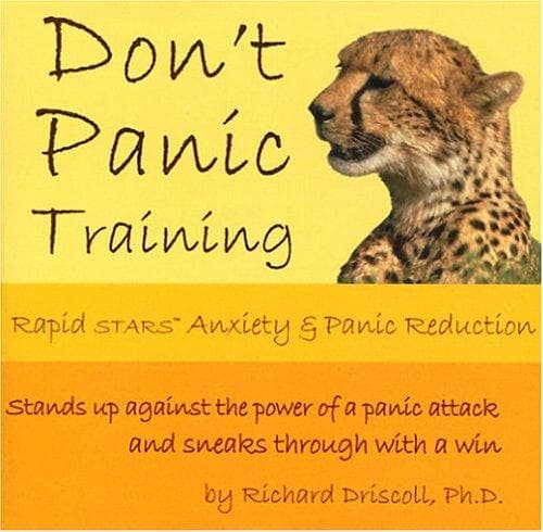Tapa de Don't Panic Training
