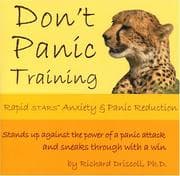 Tapa de Don't Panic Training