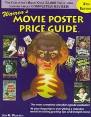 Tapa de Warren's Movie Poster Price Guide