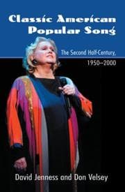 Tapa de Classic american popular song