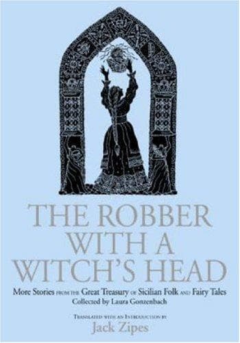 Tapa de The robber with a witch's head