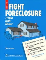 Tapa de How to Fight Foreclosure and Win With Honor