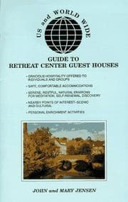 Tapa de U.S. and Worldwide Guide to Retreat Center Guest Houses