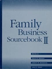 Tapa de Family Business Sourcebook II
