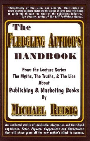 Tapa de The Fledgling Author's Handbook
