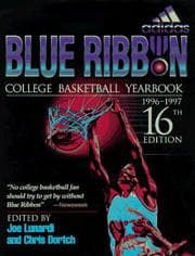 Tapa de Blue Ribbon College Basketball Yearbook 1997-1998 (Chris Dortch's College Basketball Forecast)