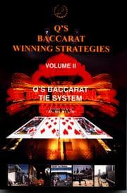 Tapa de Q's Baccarat the System (Q's Baccarat Winning Strategies)