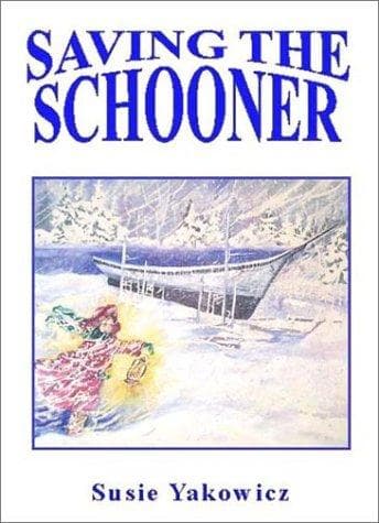 Tapa de Saving the Schooner