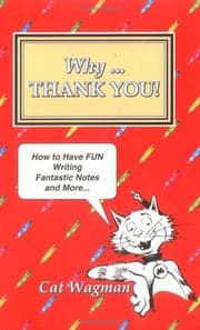 Tapa de Why ... THANK YOU!
