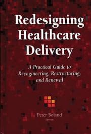 Tapa de Redesigning healthcare delivery