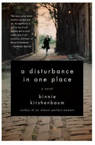 Tapa de A disturbance in one place