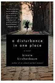 Tapa de A disturbance in one place