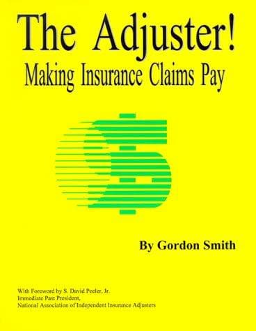 Tapa de The Adjuster! Making Insurance Claims Pay