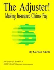 Tapa de The Adjuster! Making Insurance Claims Pay