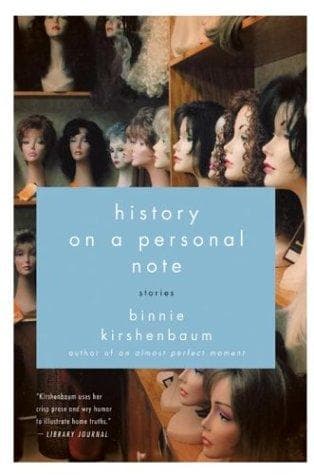 Tapa de History on a personal note