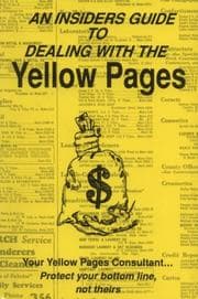Tapa de An Insiders Guide To Dealing With The Yellow Pages