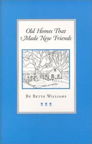 Tapa de Old Homes That Made New Friends